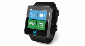 Microsoft Smartwatch Prototype?