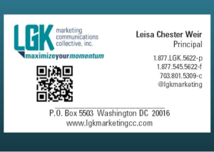 Business Card w-background